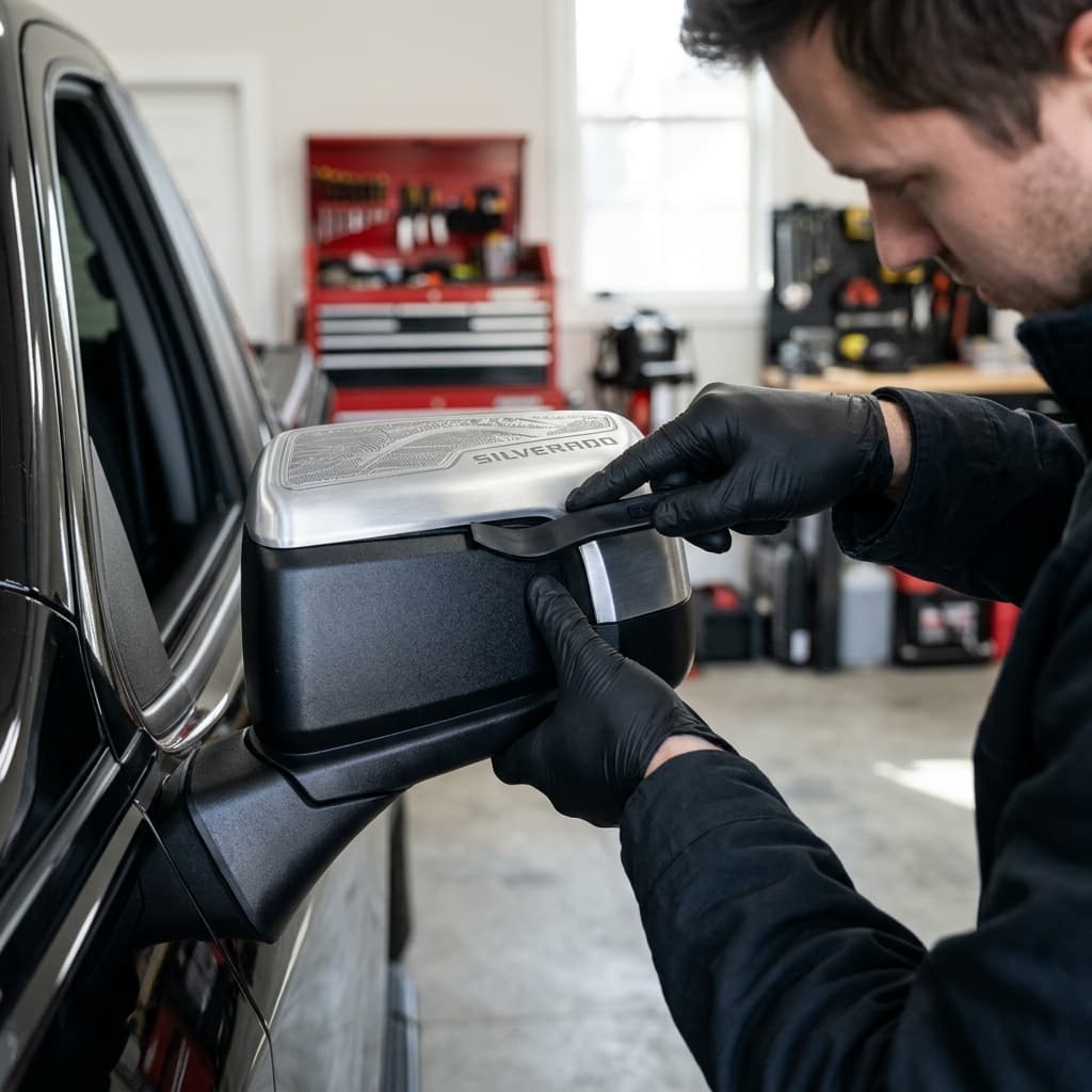 Mirror Cap Installation: Everything You Need to Know