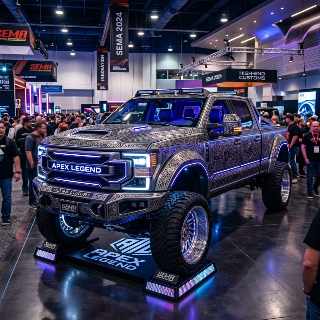 SEMA 2026: Top Trends in Custom Truck Accessories