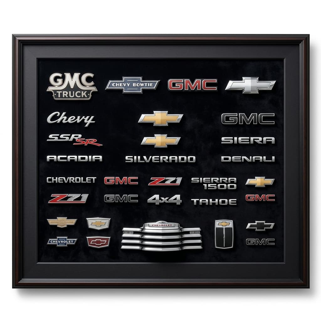 Fitment Guide: Decoding Chevy & GMC Emblem Sizes