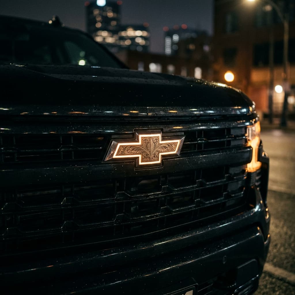 Illuminated Chevy Emblem Kits: DIY Install for 2016-2018 Silverado