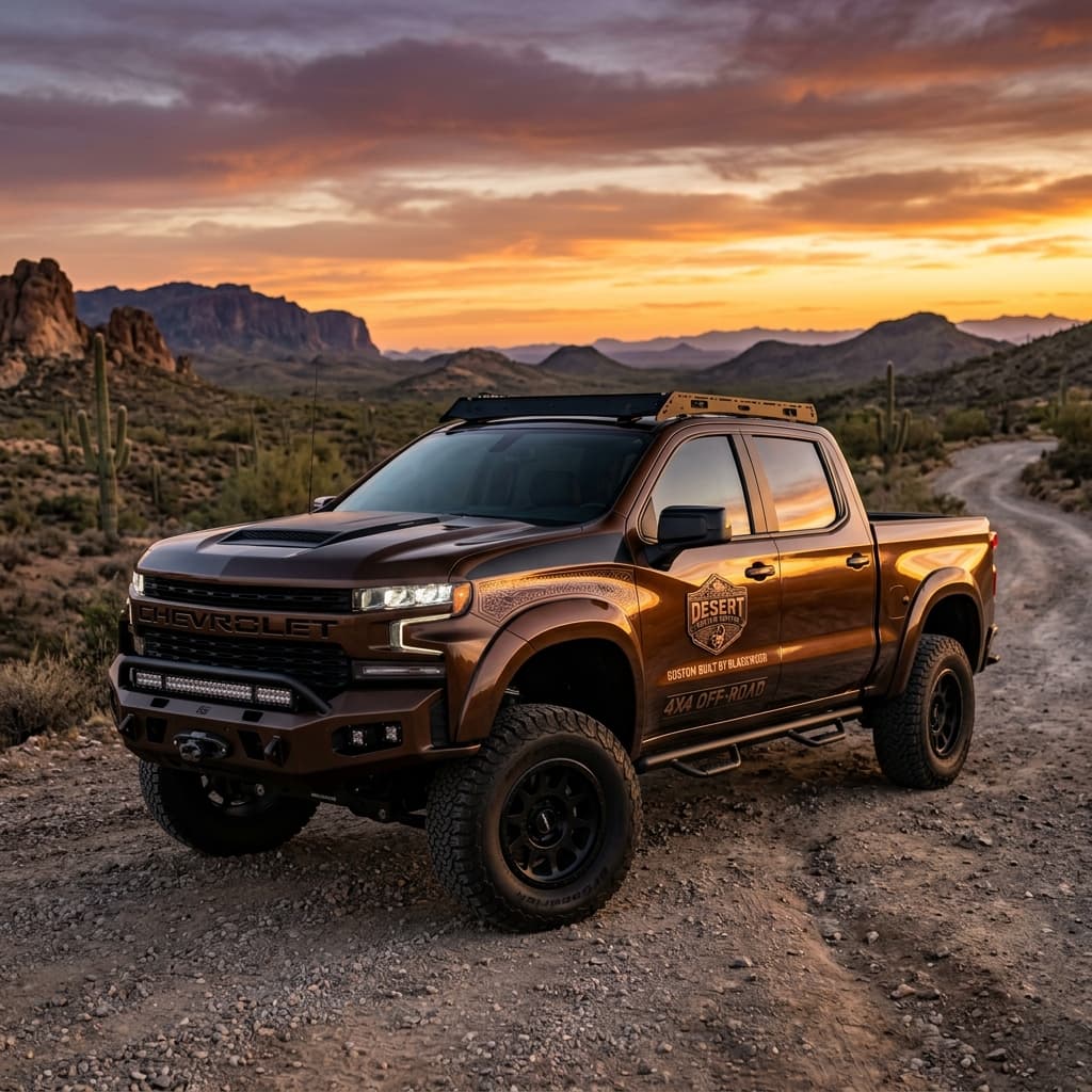 Top 5 Truck Mods for 2026: Aesthetics meeting Performance