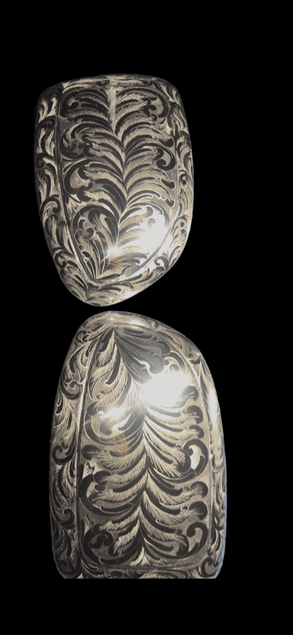 Premium Custom Engraved 99-06 2 pcs Mirror caps Compatible with Chevy Silverado / GMC Sierra - Hand-Etched Automotive Art by Engraving Nation