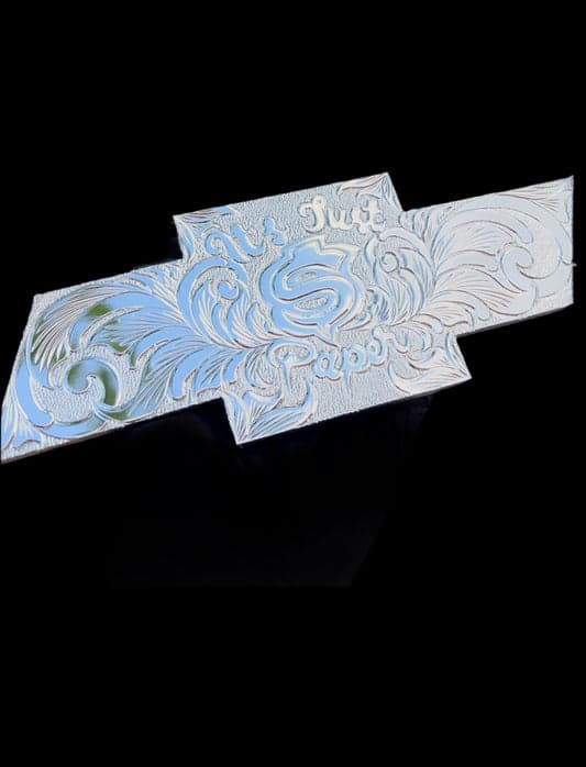 Premium Custom Engraved Engraving – Paper Bow Tie - Hand-Etched Automotive Art by Engraving Nation