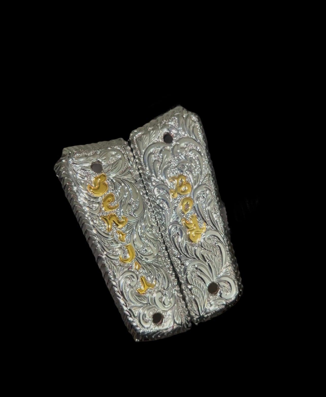 Premium Custom Engraved Little trees - Hand-Etched Automotive Art by Engraving Nation