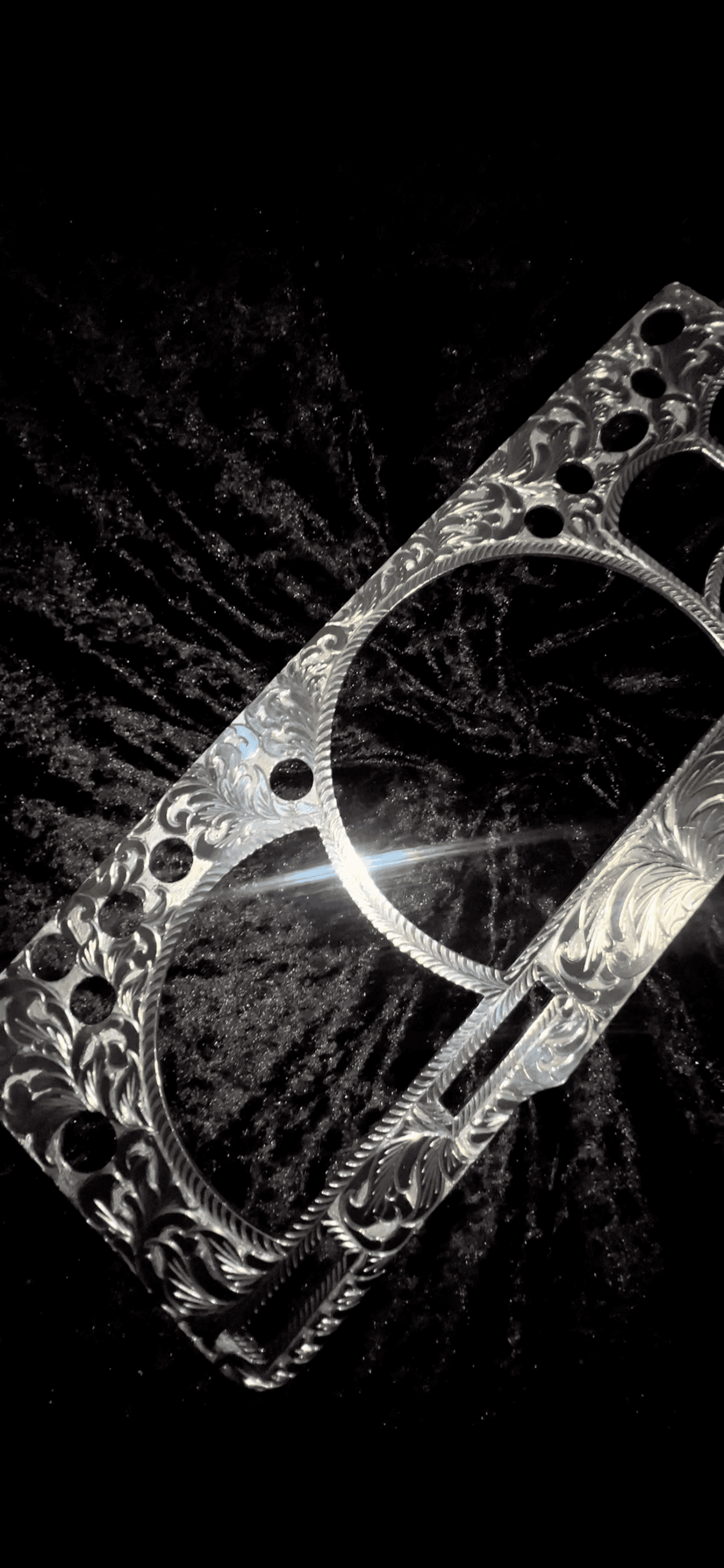 Premium Custom Engraved Chevy | GMC cluster gauge - Hand-Etched Automotive Art by Engraving Nation