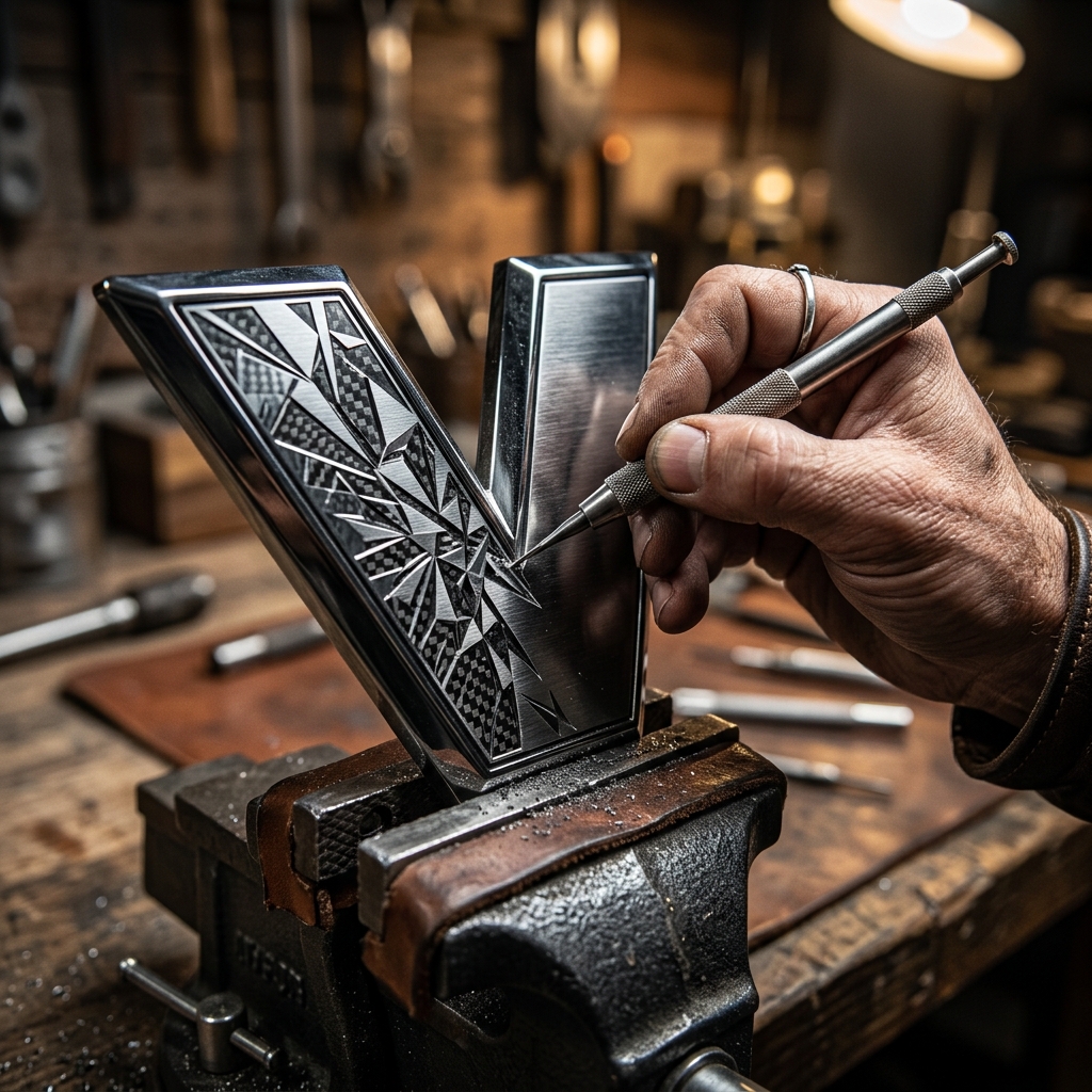 Large Etch Patterns The Art of Deep-Etching: How we create our Signature Patterns ...