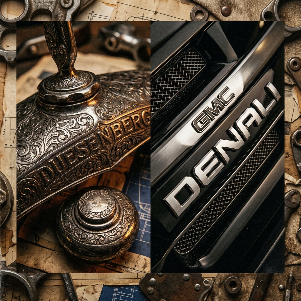 History of Automotive Engraving: From Hot Rods to Luxury Trucks ...